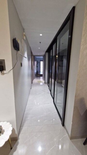 Building Lobby in 4 BHK Apartment at Mansarovar Residency, Desai Village – for Sale