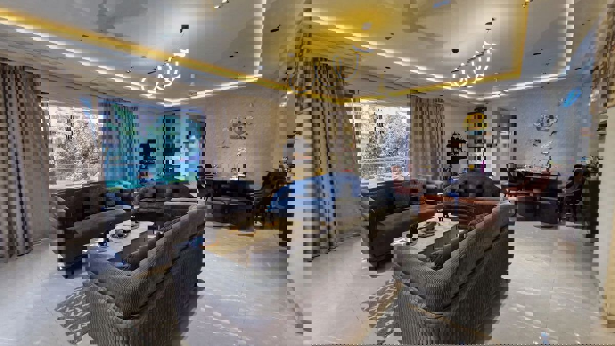 4 BHK + Pooja Room 2782 Sq.Ft. Apartment in Mansarovar Residency