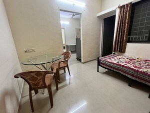 Living Room in 2 BHK Apartment at Goyal Classics, Vishrantwadi – for Rent