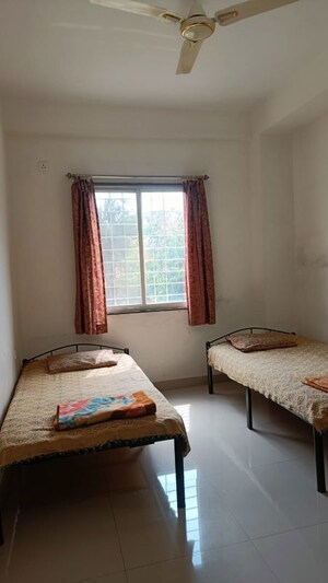 Bedroom in 2 BHK Apartment at Goyal Classics, Vishrantwadi – for Rent