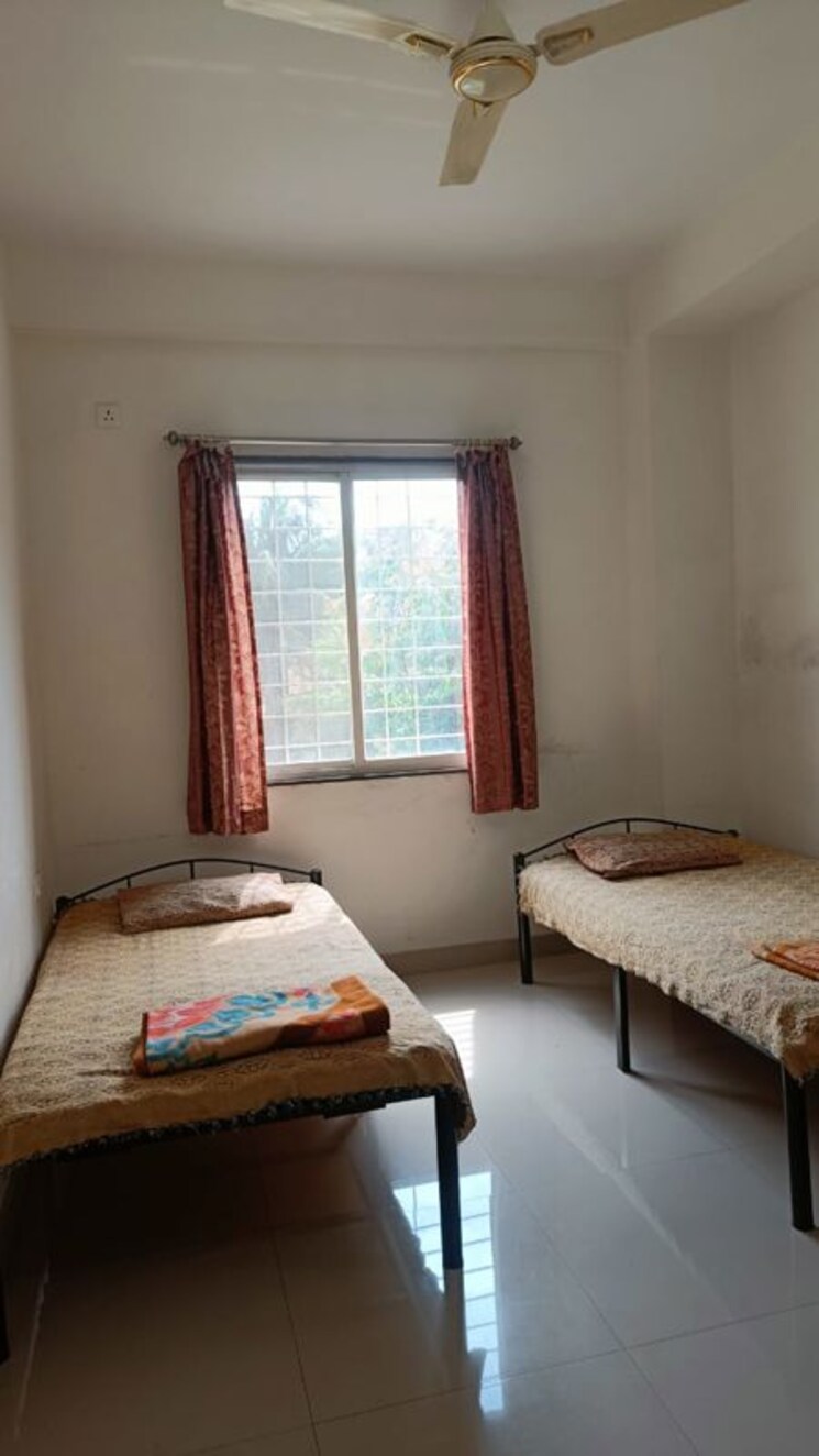 Bedroom, goyal-classics 2 Bedroom 1500 Sq.Ft. Apartment In Vishrantwadi Pune 9793800