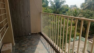 Balcony in 2 BHK Apartment at Goyal Classics, Vishrantwadi – for Rent
