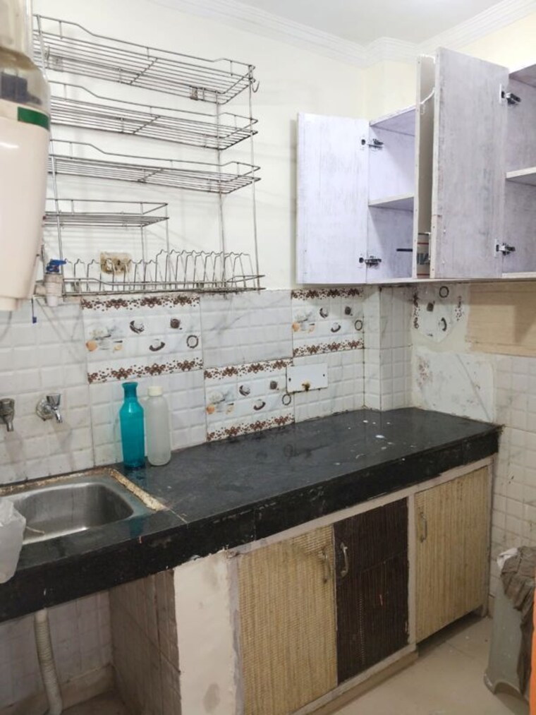 Kitchen, panchsheel vihar 2 Bedroom 650 Sq.Ft. Builder Floor In Panchsheel Vihar Delhi 9793803