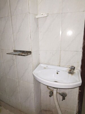 Bathroom in 2 BHK Builder Floor at Panchsheel Vihar – for Rent
