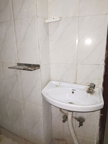 Bathroom in 2 BHK Builder Floor at Panchsheel Vihar – for Rent