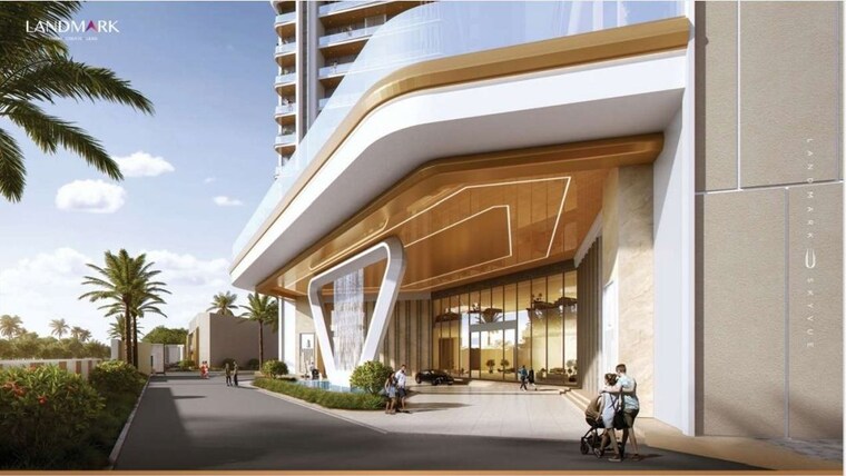 Exterior View, landmark-skyvue 4 Bedroom 3930 Sq.Ft. Apartment In Sector 103 Gurgaon 9793810