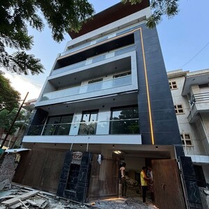 3 BHK Builder Floor – Exterior View View at Ghasola - for Sale