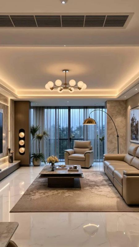 3 BHK + Pooja Room Apartment For Rent in Lodha The Park