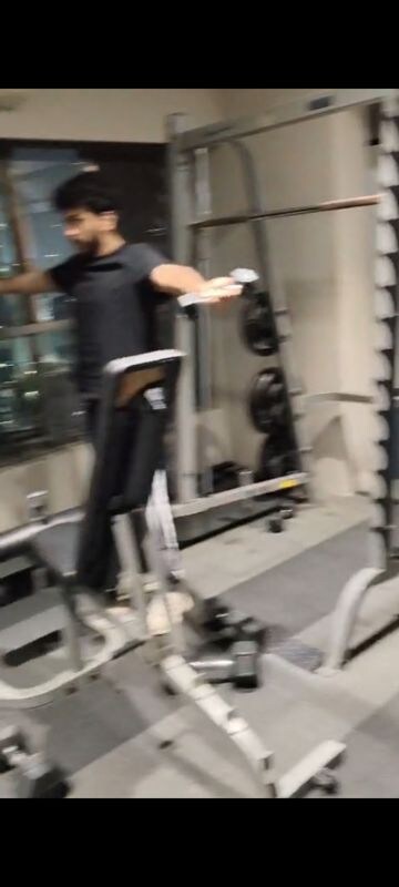 Gym in 4 BHK Apartment at Darshan Rico, Lower Parel – for Rent