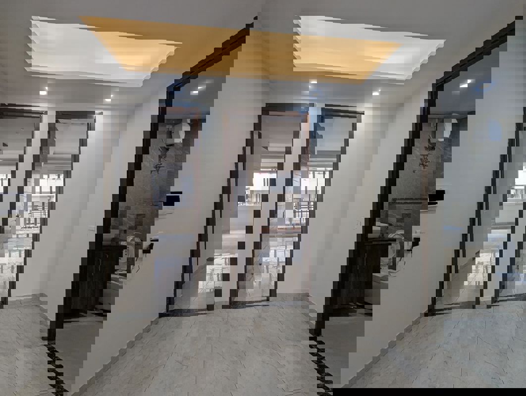 3 BHK + Pooja Room,Basement Apartment For Rent in Smart World Orchard