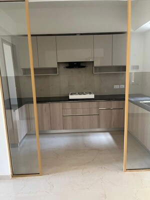 Kitchen in 3 BHK Apartment at Smart World Orchard, Sector 61 – for Rent