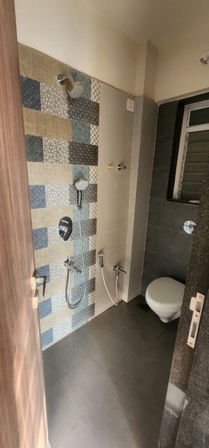 Bathroom in 2 BHK Apartment at Ambarish CHS, Kurla East – for Rent