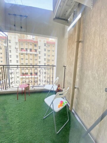 Balcony in 2 BHK Builder Floor at Nyati Elysia, Kharadi – for Sale