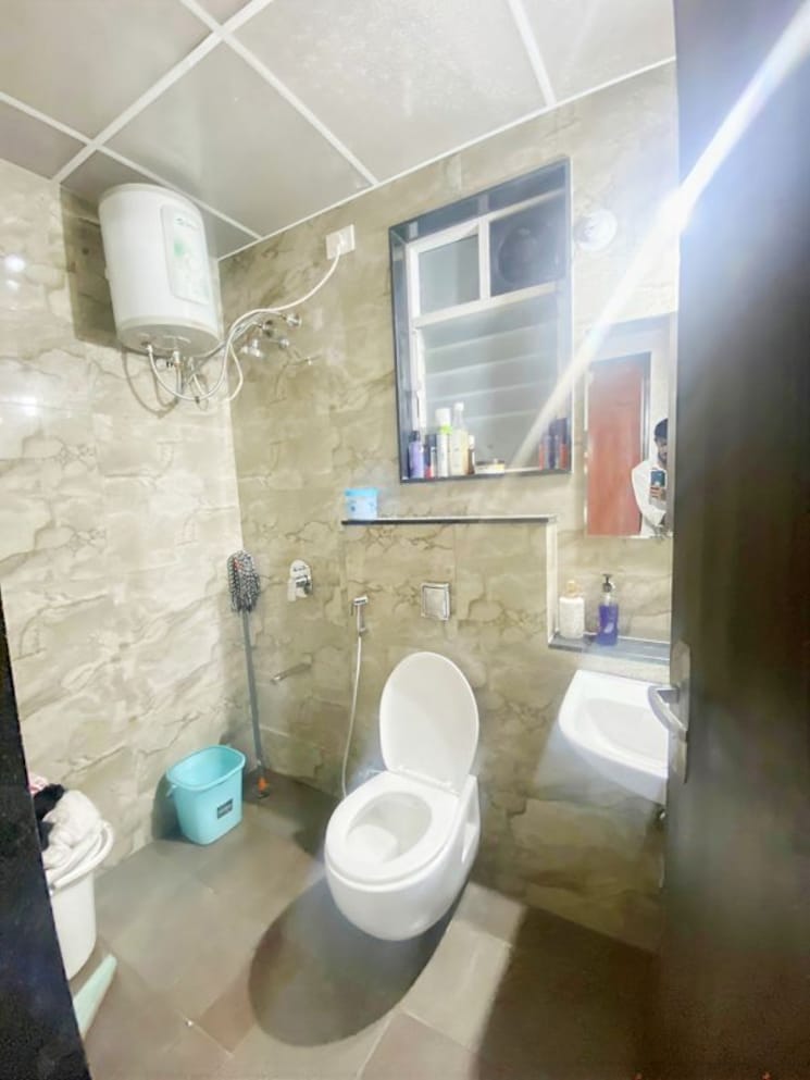 Bathroom, nyati-elysia 2 Bedroom 790 Sq.Ft. Builder Floor In Kharadi Pune 9793870
