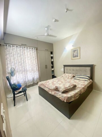 Bedroom in 2 BHK Builder Floor at Nyati Elysia, Kharadi – for Sale