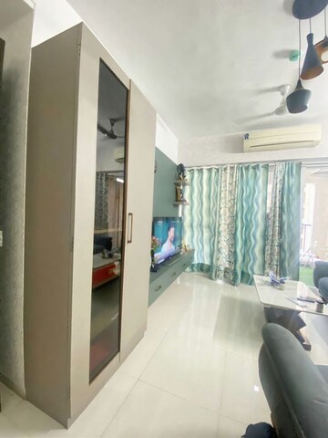 Living Room in 2 BHK Builder Floor at Nyati Elysia, Kharadi – for Sale