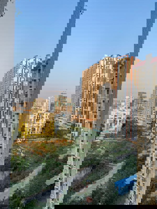 2 BHK + Pooja Room 790 Sq.Ft. Builder Floor in Nyati Elysia