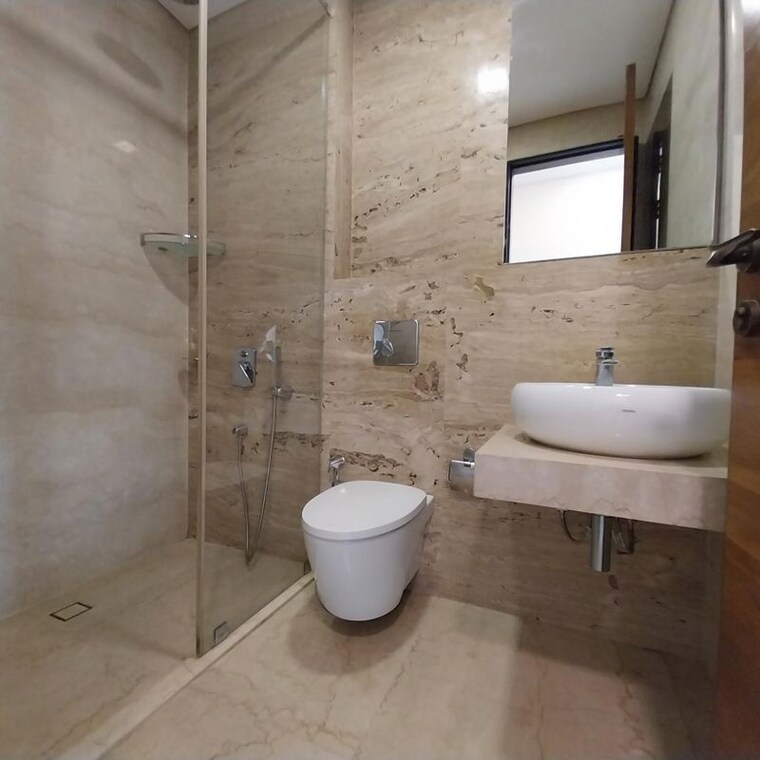 Bathroom, omkar-1973 3 Bedroom 1680 Sq.Ft. Apartment In Century Bazar Mumbai 9793873