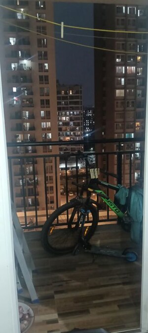 Balcony in 2 BHK Apartment at Kolte Patil Life Republic Arezo, Hinjewadi – for Rent