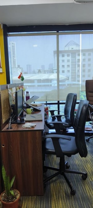 Team Area in  Office Space at Pratiek Plaza, Goregaon West – for Rent