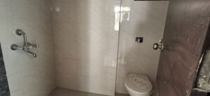 Bathroom in 1 BHK Apartment at DGS Sheetal Dwar, Malad East – for Rent