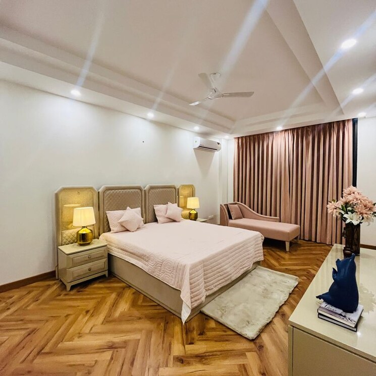 Bedroom, tikri 4 Bedroom 506 Sq.Yd. Builder Floor In Tikri Gurgaon 9793881