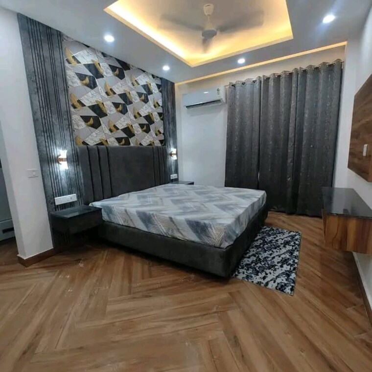 Bedroom, ecotech iii greater noida 3 Bedroom 1700 Sq.Ft. Builder Floor In Ecotech Iii Greater Noida Greater Noida 9793900