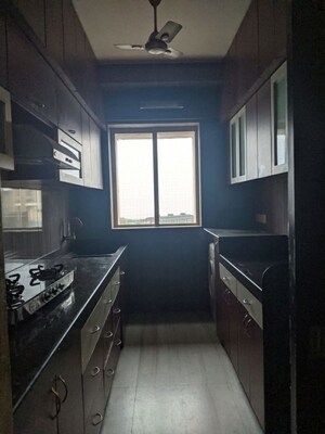 Kitchen in 2 BHK Apartment at Dosti Flamingos, Parel – for Rent