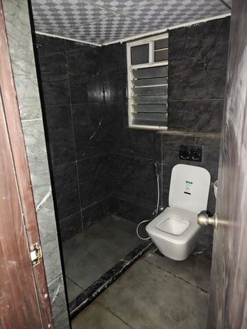 Bathroom in 3 BHK Apartment at Mohammadwadi – for Rent