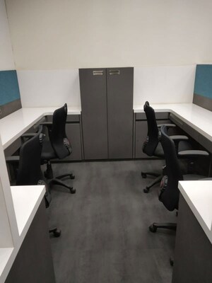 Team Area in  Office Space at Balwa Techniplex I And II, Malad West – for Rent