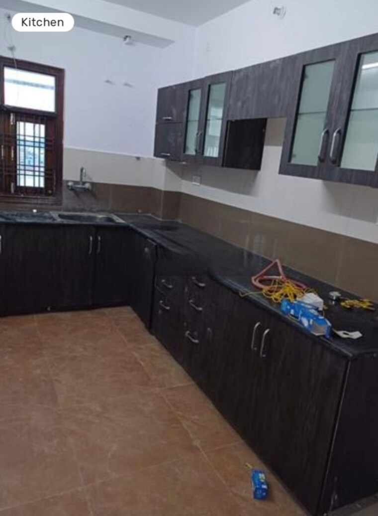 Kitchen, gomti nagar 3 Bedroom 1800 Sq.Ft. Apartment In Gomti Nagar Lucknow 9793930