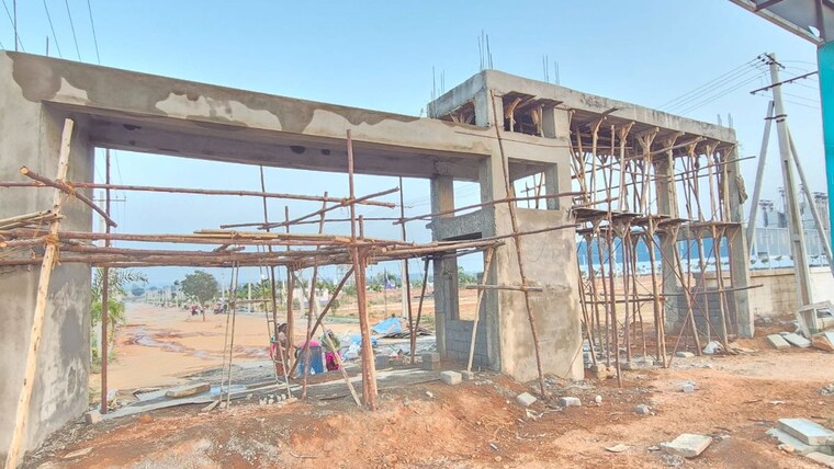 Exterior View, mangalpalle  150 Sq.Yd. Plot In Mangalpalle Hyderabad 9793934