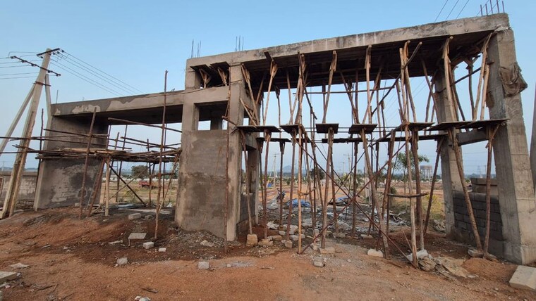 Exterior View, mangalpalle  150 Sq.Yd. Plot In Mangalpalle Hyderabad 9793934