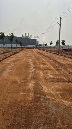  Plot – Exterior View View at Mangalpalle - for Sale