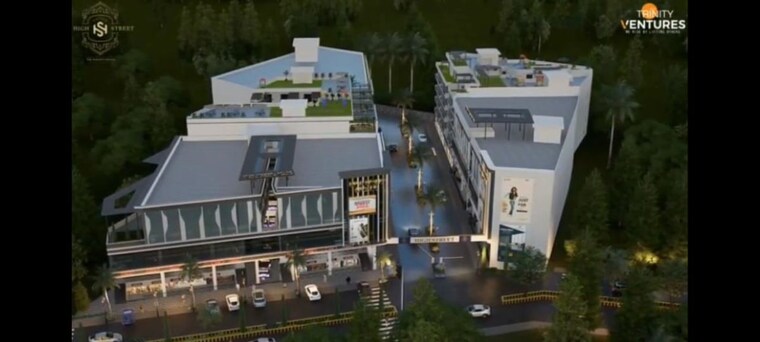 Exterior View, trinity-rise 2.5 Bedroom 680 Sq.Ft. Apartment In Sector 1 Greater Noida Greater Noida 9793941
