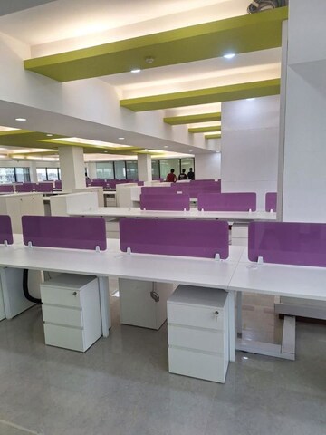 Team Area in  Office Space at DLH Park, Malad West – for Rent