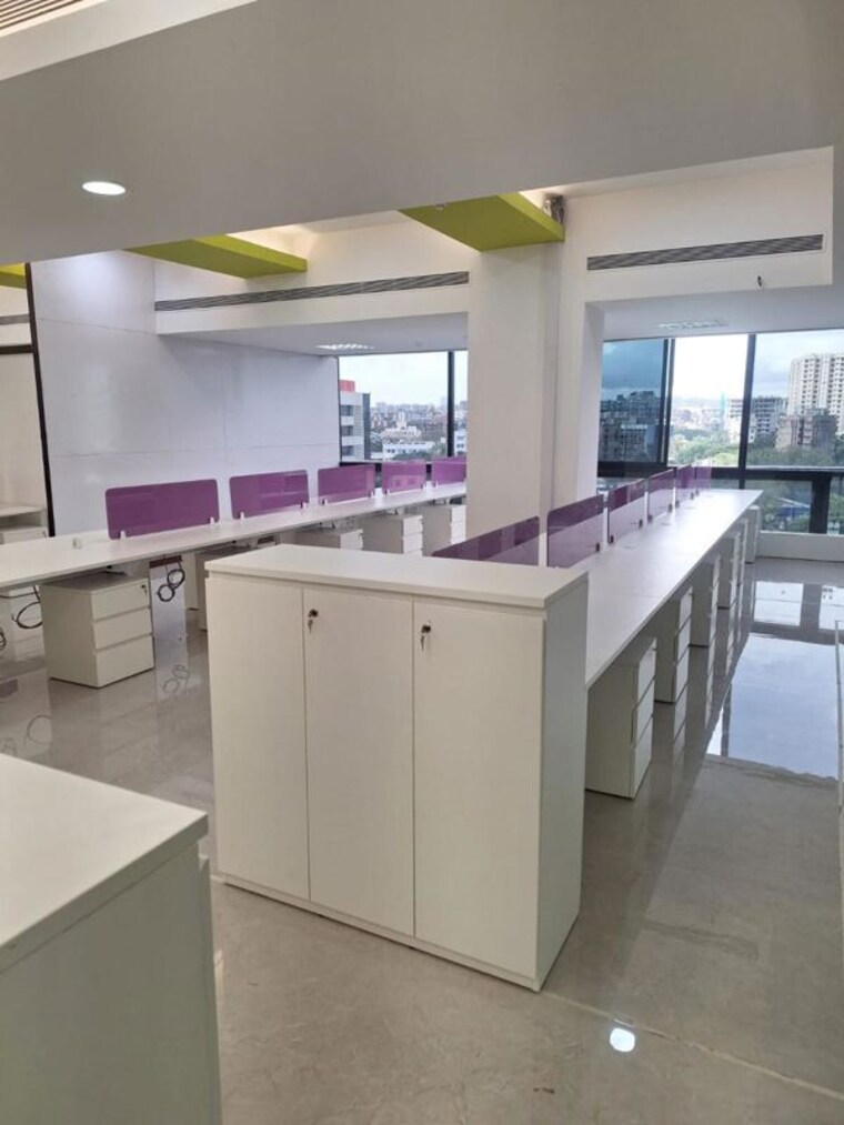 Floor Plan, dlh-park Commercial Office Space 4500 Sq.Ft. In Malad West Mumbai 9793942