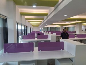 Team Area in  Office Space at DLH Park, Malad West – for Rent