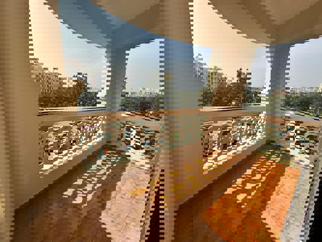 3 BHK + Servant Room Apartment For Rent in Nyati Grandeur