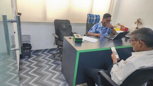 Team Area in  Office Space at Ijmima Complex, Malad West – for Rent