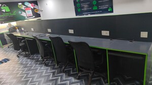 Team Area in  Office Space at Ijmima Complex, Malad West – for Rent