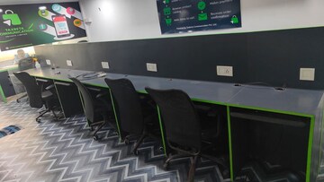 Team Area in  Office Space at Ijmima Complex, Malad West – for Rent