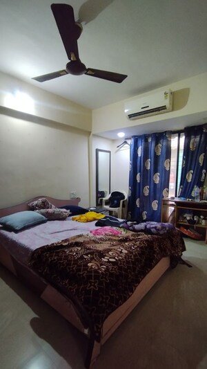 Bedroom in 2 BHK Apartment at Ulwe Sector 21 – for Rent