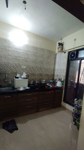 Kitchen in 2 BHK Apartment at Ulwe Sector 21 – for Rent