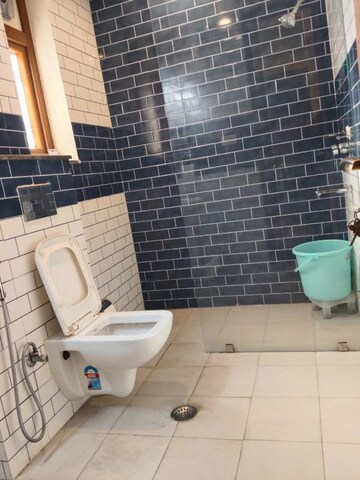 Bathroom in 6+ BHK Independent House at Sector 92 – for Rent