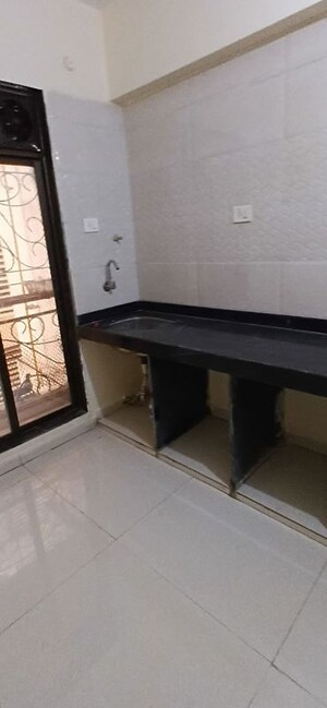 Kitchen in 1 RK Apartment at Unnati CHS, Ulwe – for Rent