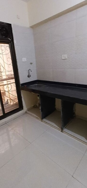 Kitchen in 1 RK Apartment at Unnati CHS, Ulwe – for Rent