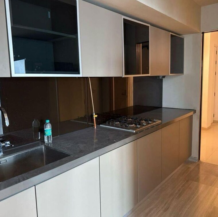 Kitchen, lodha-the-world-towers-world-one-tier-2 3 Bedroom 2650 Sq.Ft. Apartment In Empire Mill Mumbai 9793964