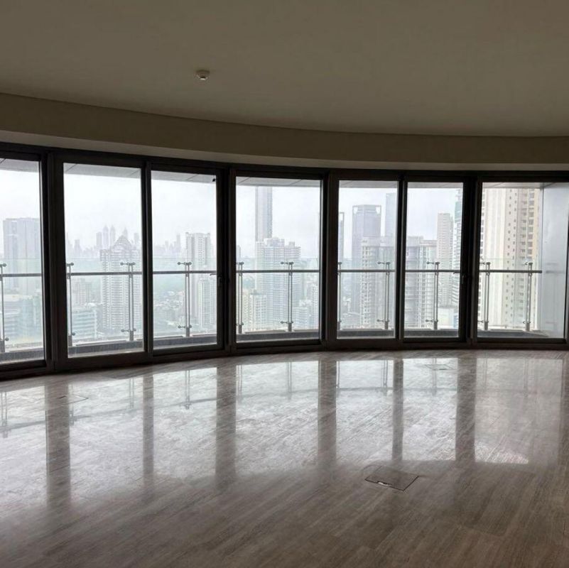 3 BHK + Pooja Room Apartment For Rent in Lodha The World Towers World One Tier 2