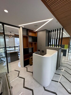 Team Area in  Office Space at Malad West – for Rent